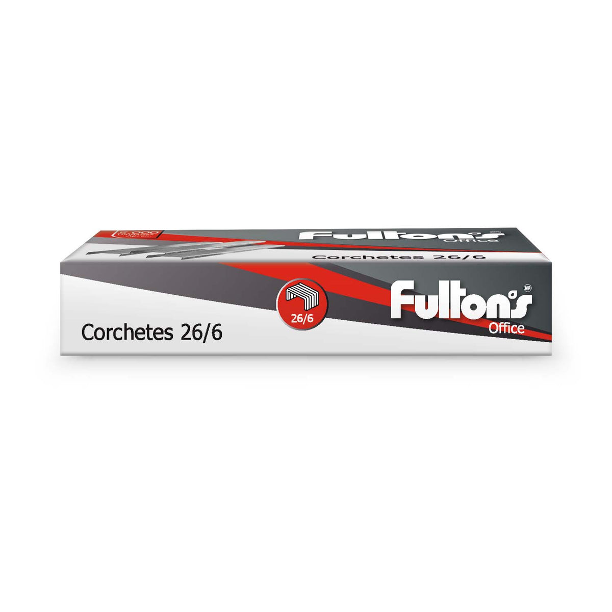 CAJA CORCHETES 26/6 FULTONS 107120 5000 unidades