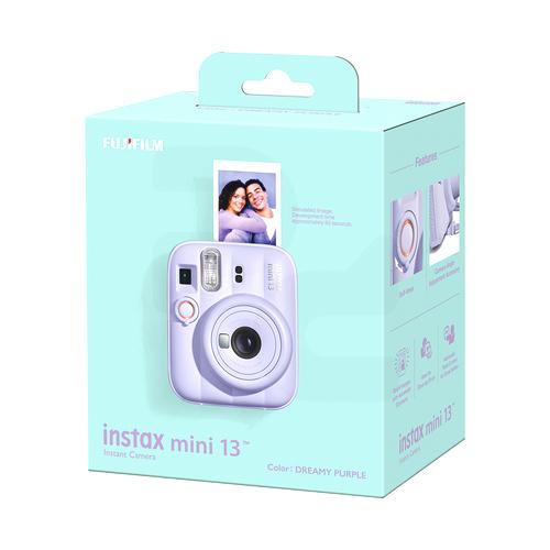 Kit Cámara Instantánea Instax Mini 13 Purpura + Film 10