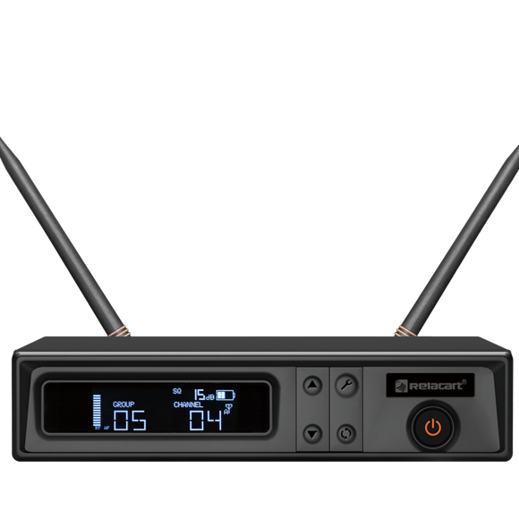 RECEPTOR UR-223S INALAMBRICO UHF PARA MICROFONO RELACART