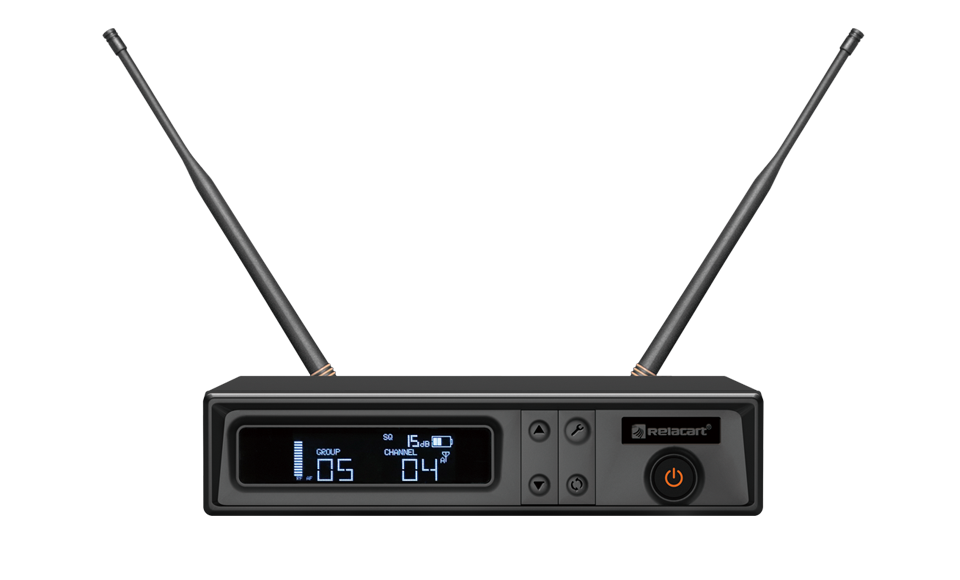 RECEPTOR UR-223S INALAMBRICO UHF PARA MICROFONO RELACART