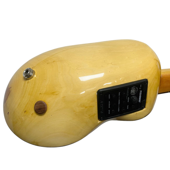 Charango Naranjillo Carlos Quispe Torrez - Electroacustico