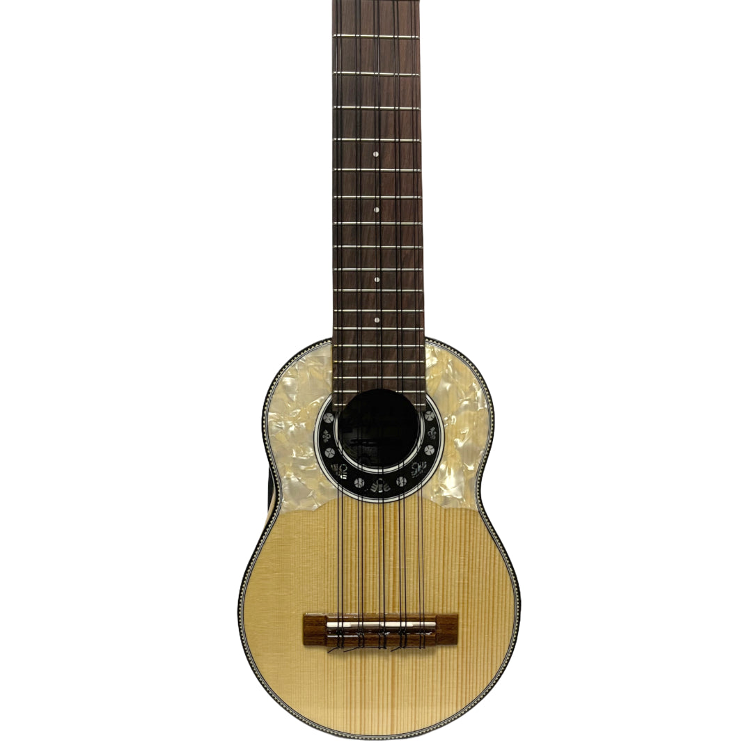 Charango Naranjillo Carlos Quispe Torrez - Electroacustico