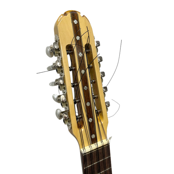 Charango Naranjillo Carlos Quispe Torrez - Electroacustico