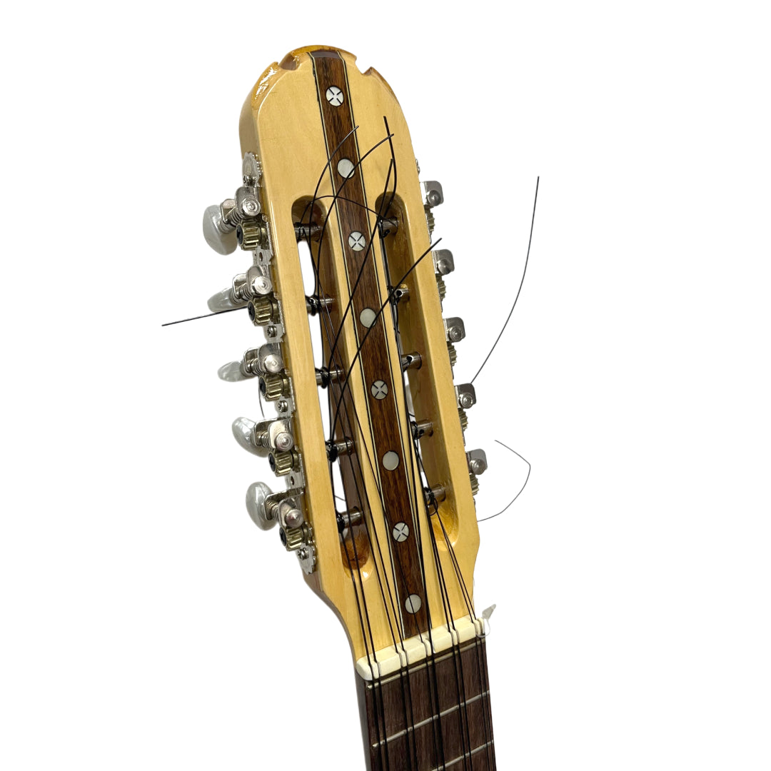 Charango Naranjillo Carlos Quispe Torrez - Electroacustico