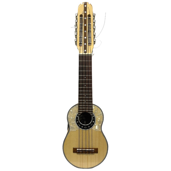 Charango Naranjillo Carlos Quispe Torrez - Electroacustico