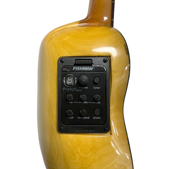 Charango Naranjillo Carlos Quispe Torrez - Electroacustico