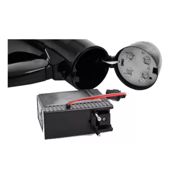 MEGAFONO 10W RECARGABLE C/SIRENA 11S-4PD/BK BESTAMERICA