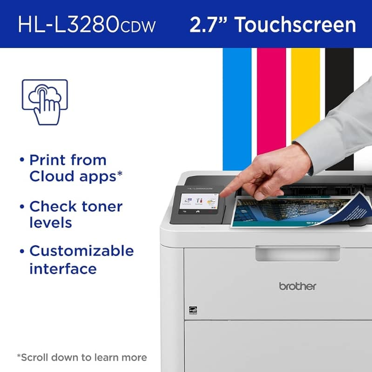 IMPRESORA LASER COLOR HL-L3280CDW BROTHER