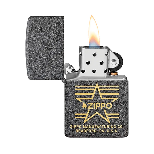 ZIPPO 48711 ZIPPO STAR DESIGN