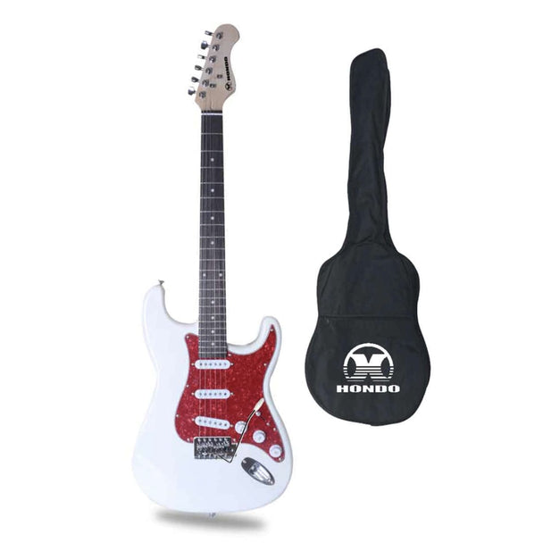 PACK DE GUITARRA ELECTRICA BLANCO HONDO HGP-650