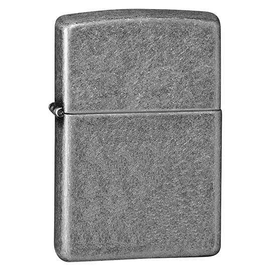 ZIPPO 121FB REG ANTIQUE SP FLAT BOTTOM