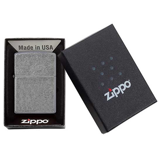 ZIPPO 121FB REG ANTIQUE SP FLAT BOTTOM