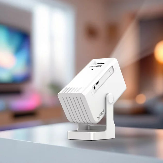 Proyector HD 720p Philips NeoPix 140 NPX140/INT Wi-Fi