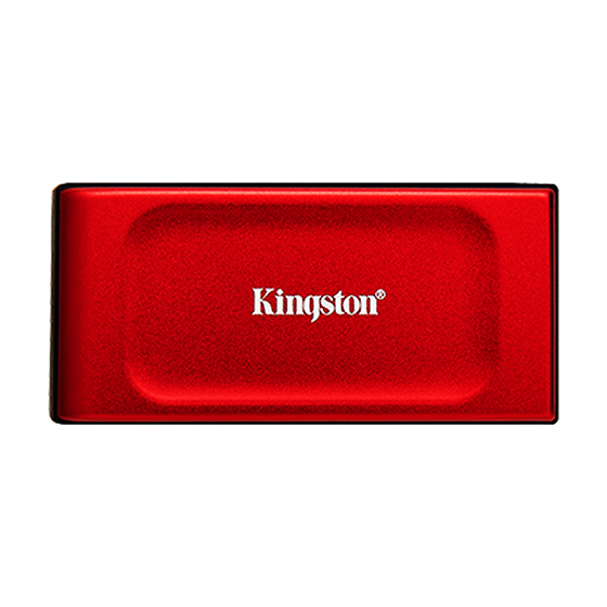 SSD Externa Kingston XS1000 1TB USB 3.2 Gen 2 1050MB/s Pocket-Sized Roja