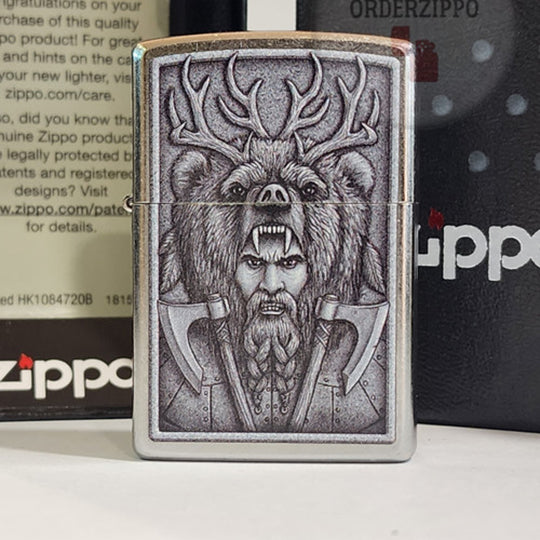 ZIPPO 48731 BARBARIAN DESIGN