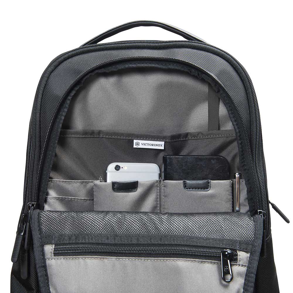 MOCHILA VICTORINOX 602151 PARA LAPTOP NEGRA.