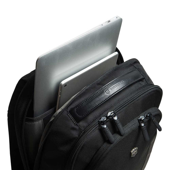 MOCHILA VICTORINOX 602151 PARA LAPTOP NEGRA.