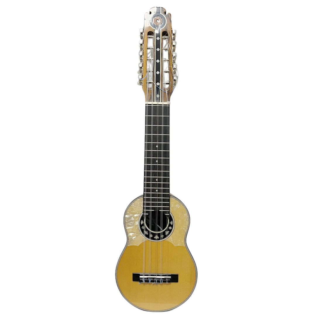 Charango Carlos Quispe Torrez ( Electroacustico Jacaranda )