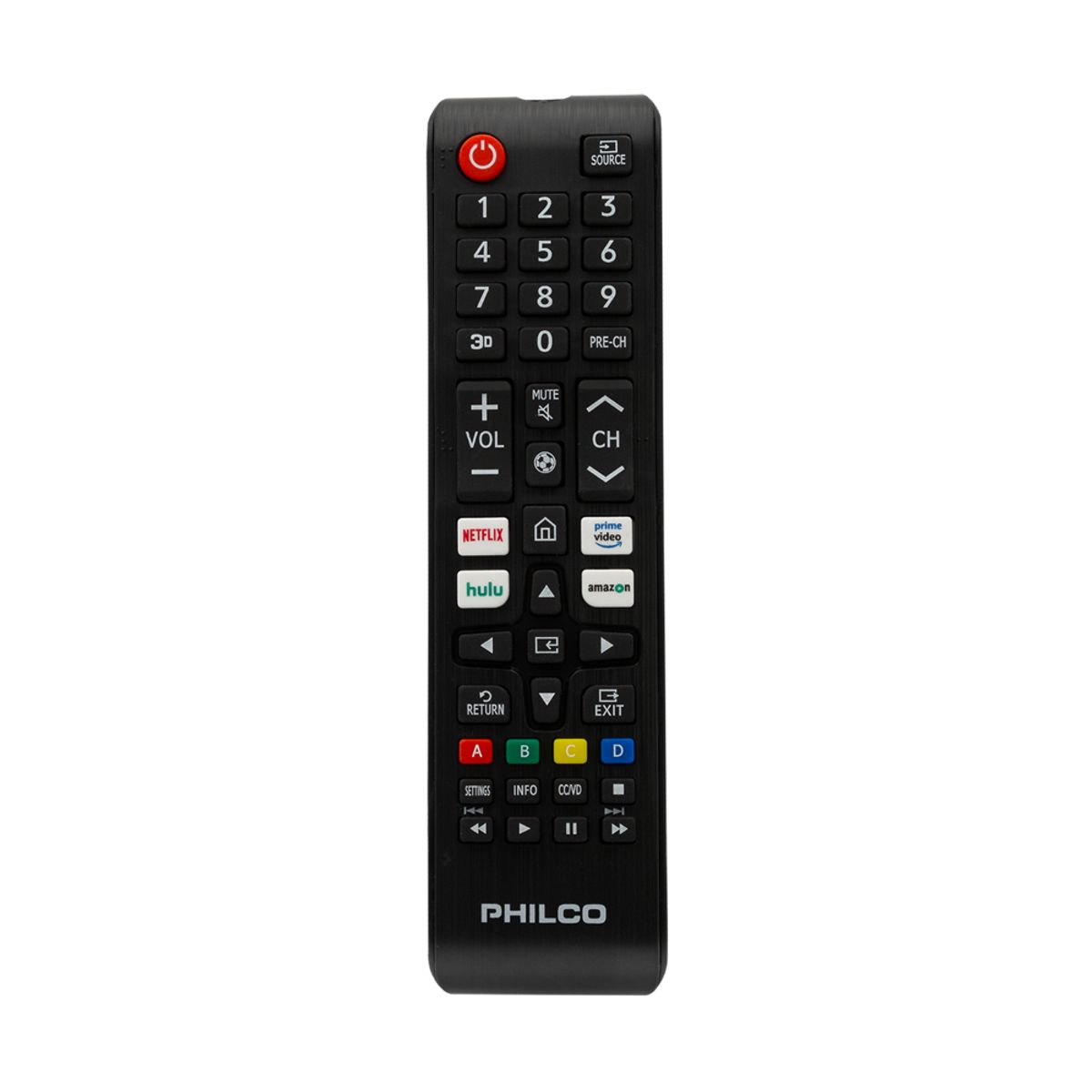 CONTROL REMOTO PARA TV SAMSUNG FRP1001 PHILCO