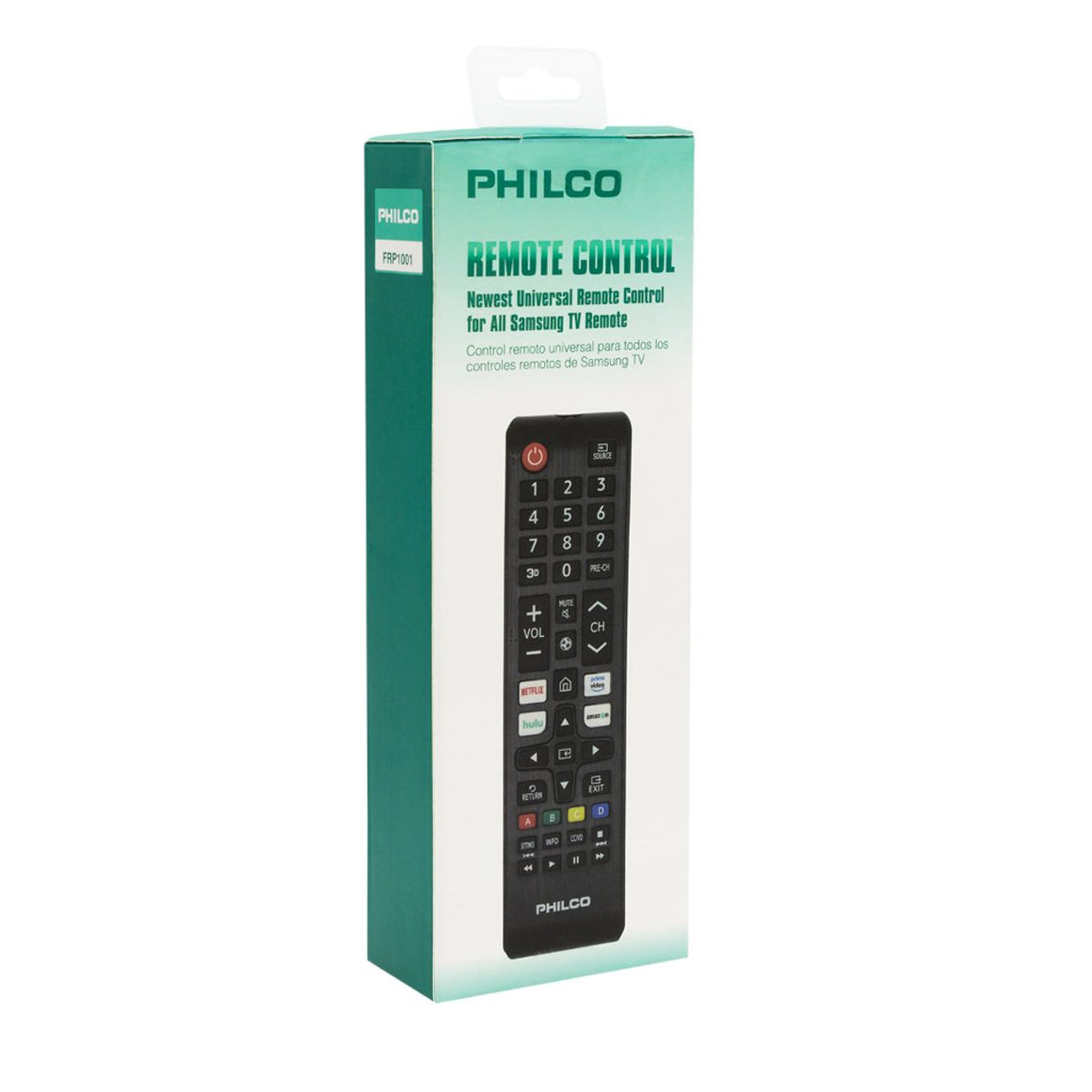 CONTROL REMOTO PARA TV SAMSUNG FRP1001 PHILCO