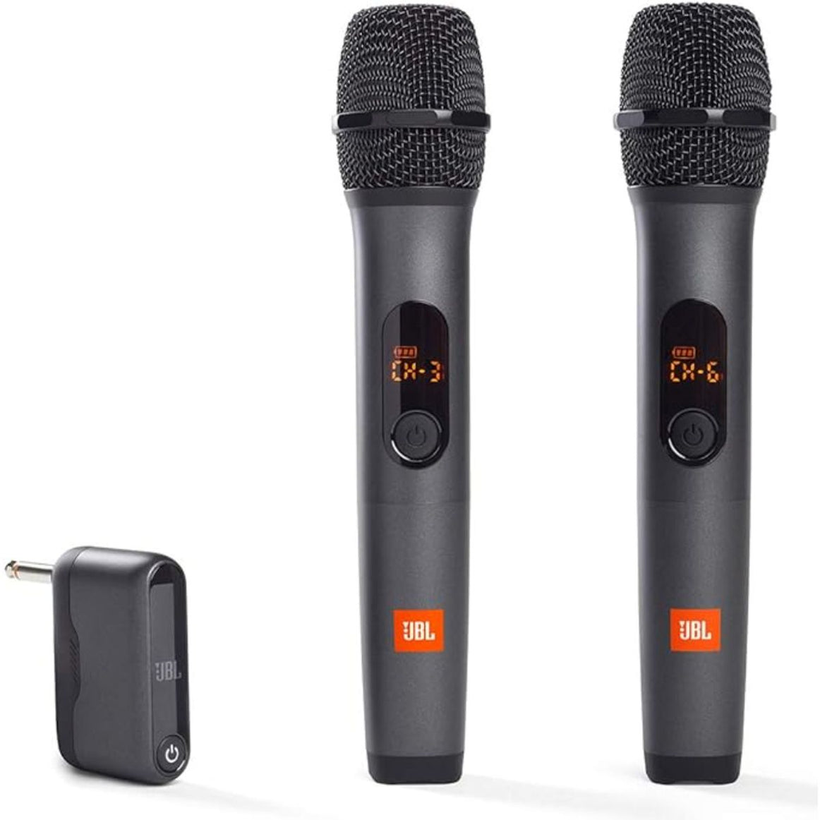 MICROFONO JBL INALAMBRICO DOBLE UHF