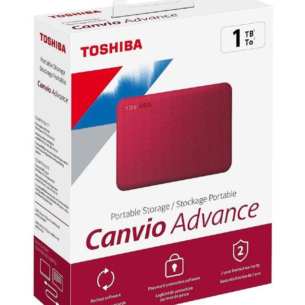 DISCO DURO PORTABLE 1TB CANVIO ADVANCE TOSHIBA