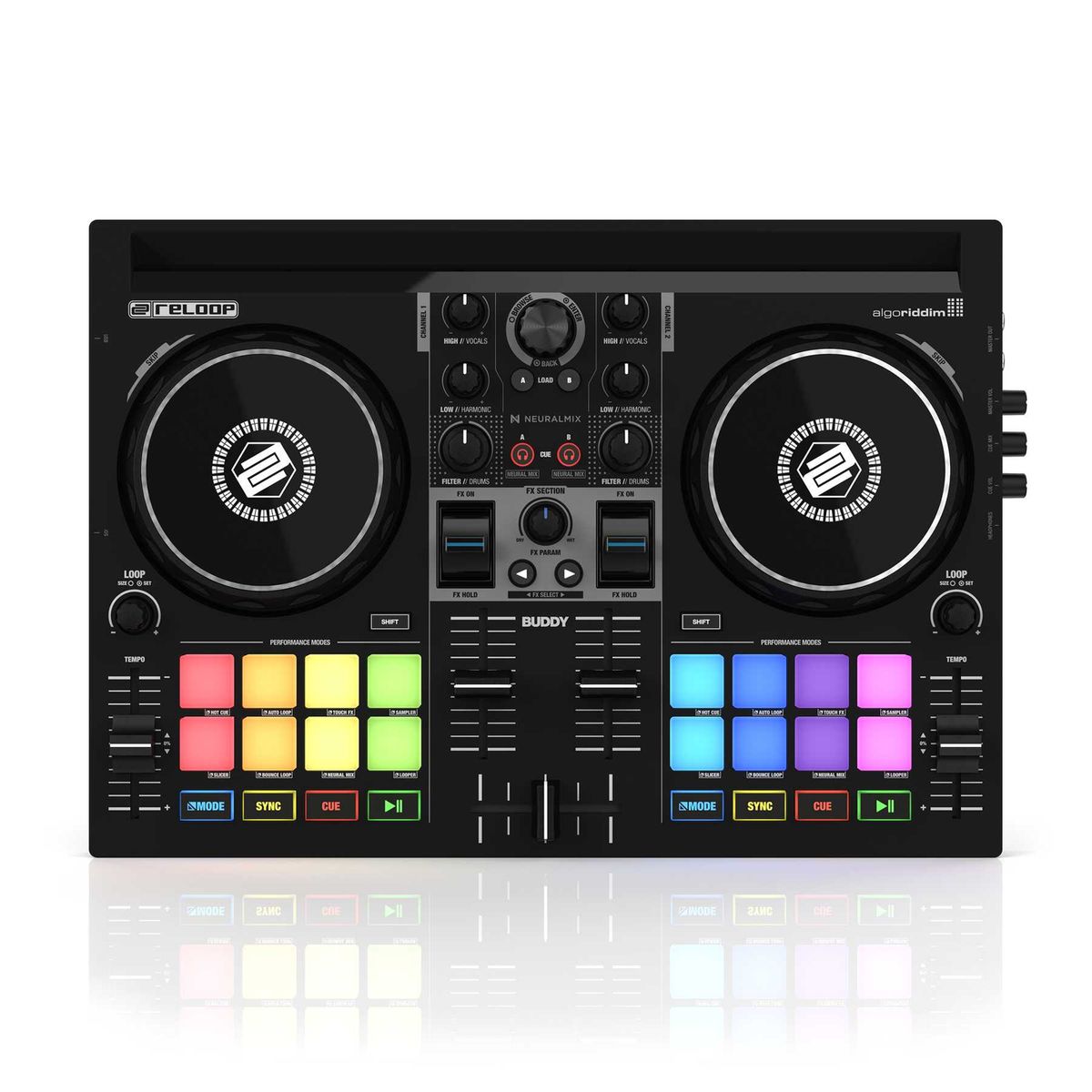 Controlador DJ Reloop Buddy Reloop