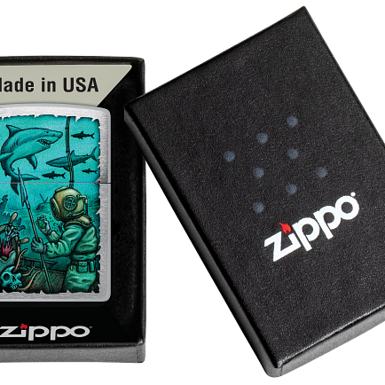 Zippo 48561 underwater design