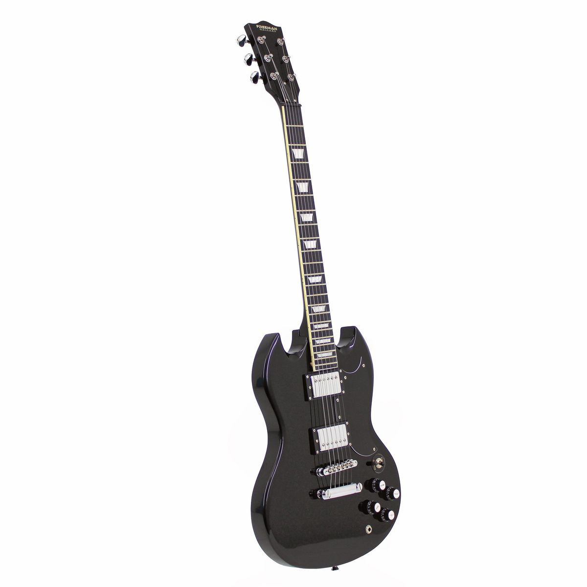 GUITARRA ELECTRICA SSG-10 BK FREEMAN