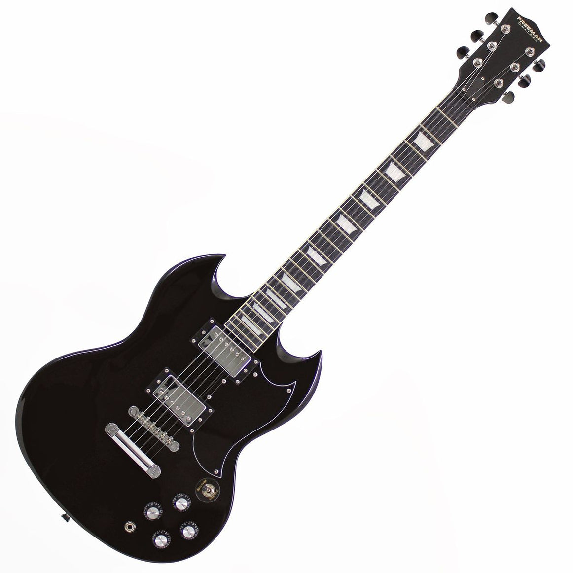 GUITARRA ELECTRICA SSG-10 BK FREEMAN