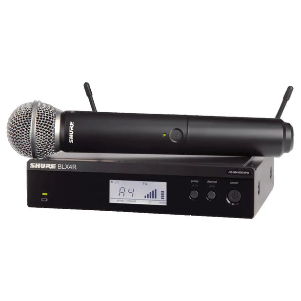 Sistema de Microfono Inalámbrico Shure BLX24/SM58 RACKEABLE