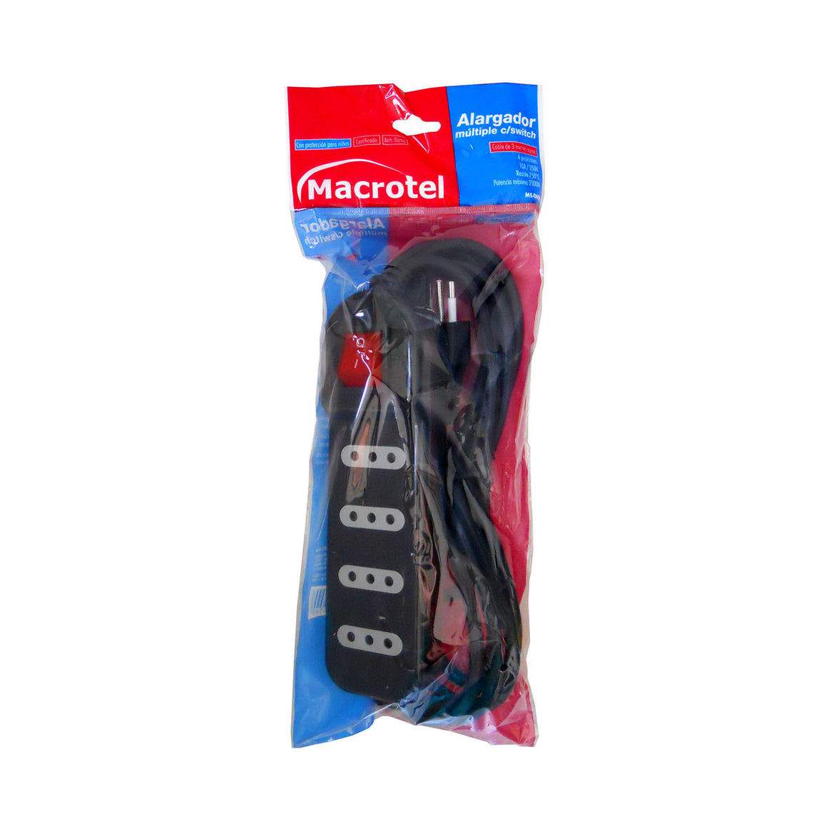 ALARGADOR 3 MTS C SWITSH 4 POSICIONES ME-069B