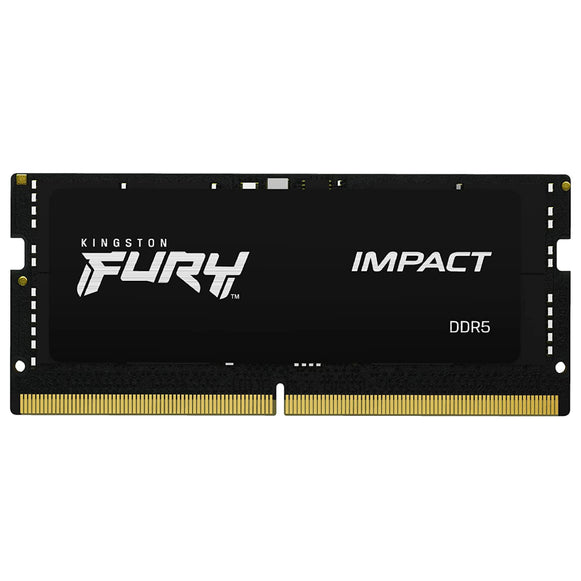 MEMORIA RAM NOTEBOOK 16GB DDR5 5600MT/s SODIMM FURY IMPACT KINGSTON