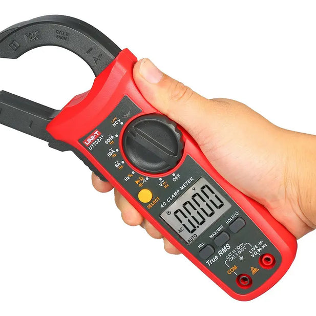 Pinza amperimétrica digital UNI-T UT202A+ True RMS, 600 A AC