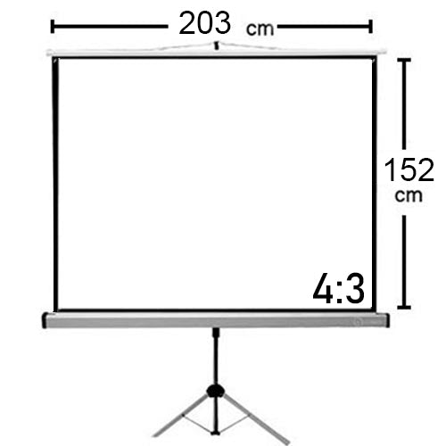 TELON TRIPODE 203X152 CM