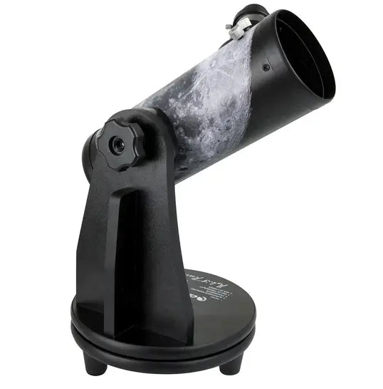 Telescopio Celestron FirstScope Moon Signature Series Reflector 76mm Dobsoniano Niños