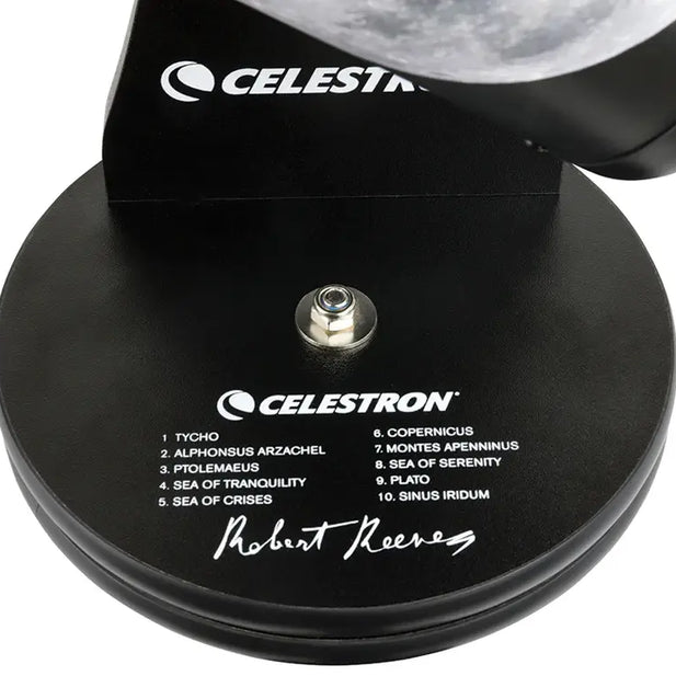 Telescopio Celestron FirstScope Moon Signature Series Reflector 76mm Dobsoniano Niños