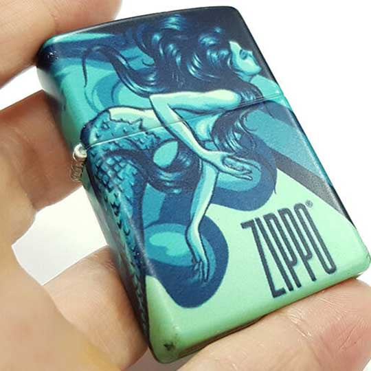 ZIPPO 48605 MERMAID ZIPPO DESIGN