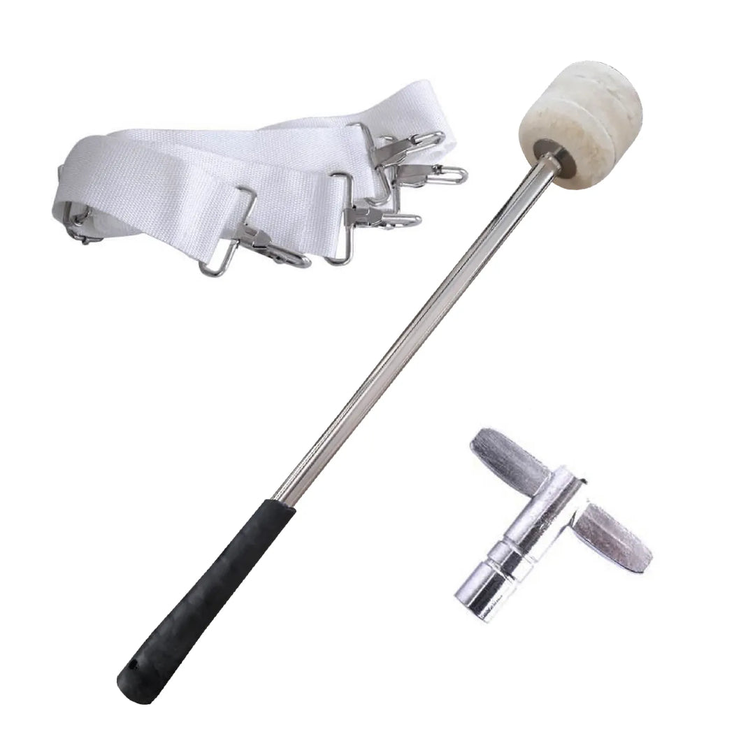 BOMBO DE BANDA BLANCO 22X10" ALLEGRO ALL2210