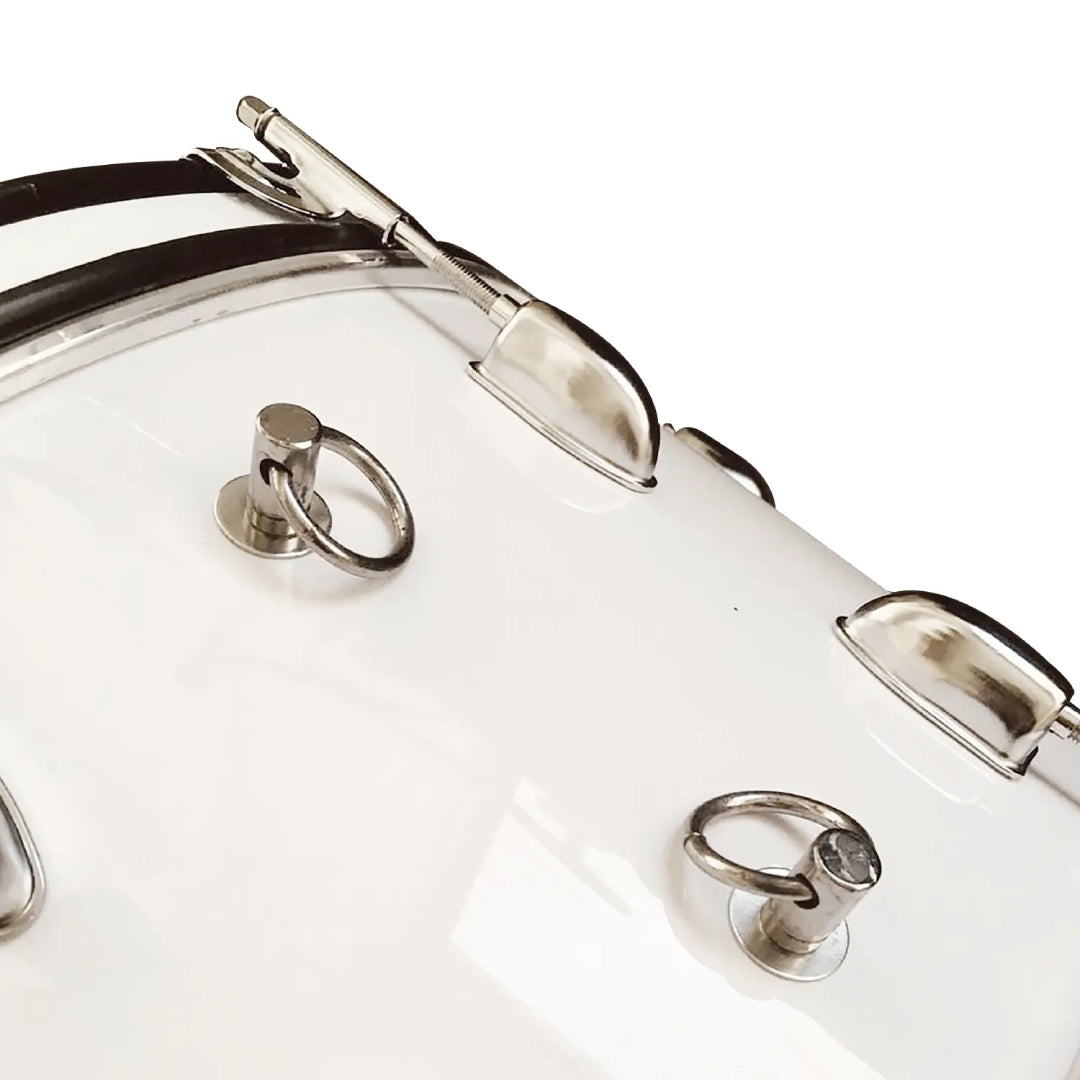 BOMBO DE BANDA BLANCO 22X10" ALLEGRO ALL2210