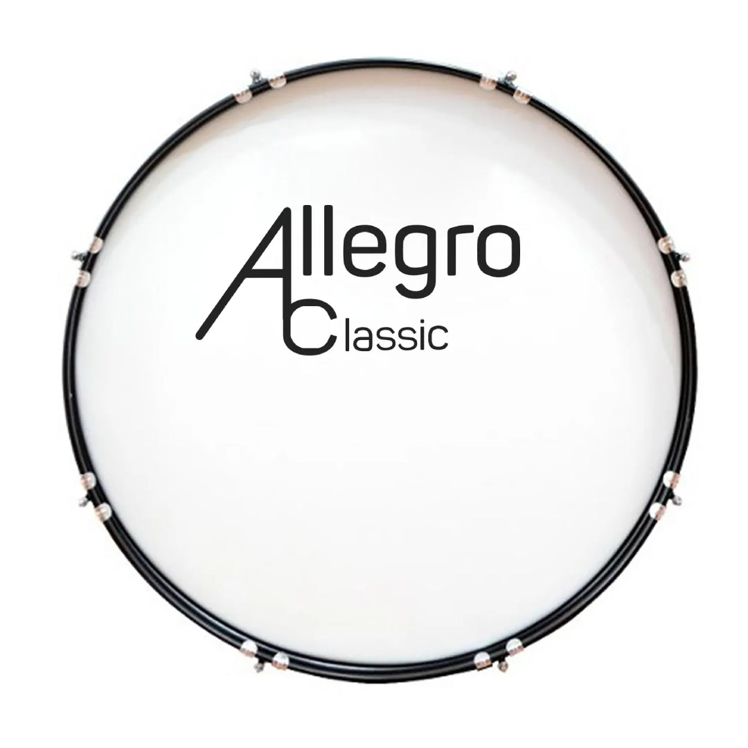 BOMBO DE BANDA BLANCO 22X10" ALLEGRO ALL2210
