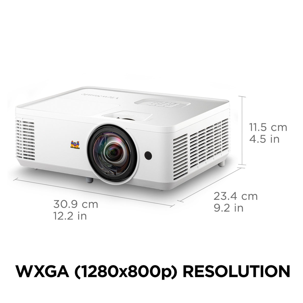 PROYECTOR VIEWSONIC PS502W-2 TIRO CORTO 4000 LUM WXG