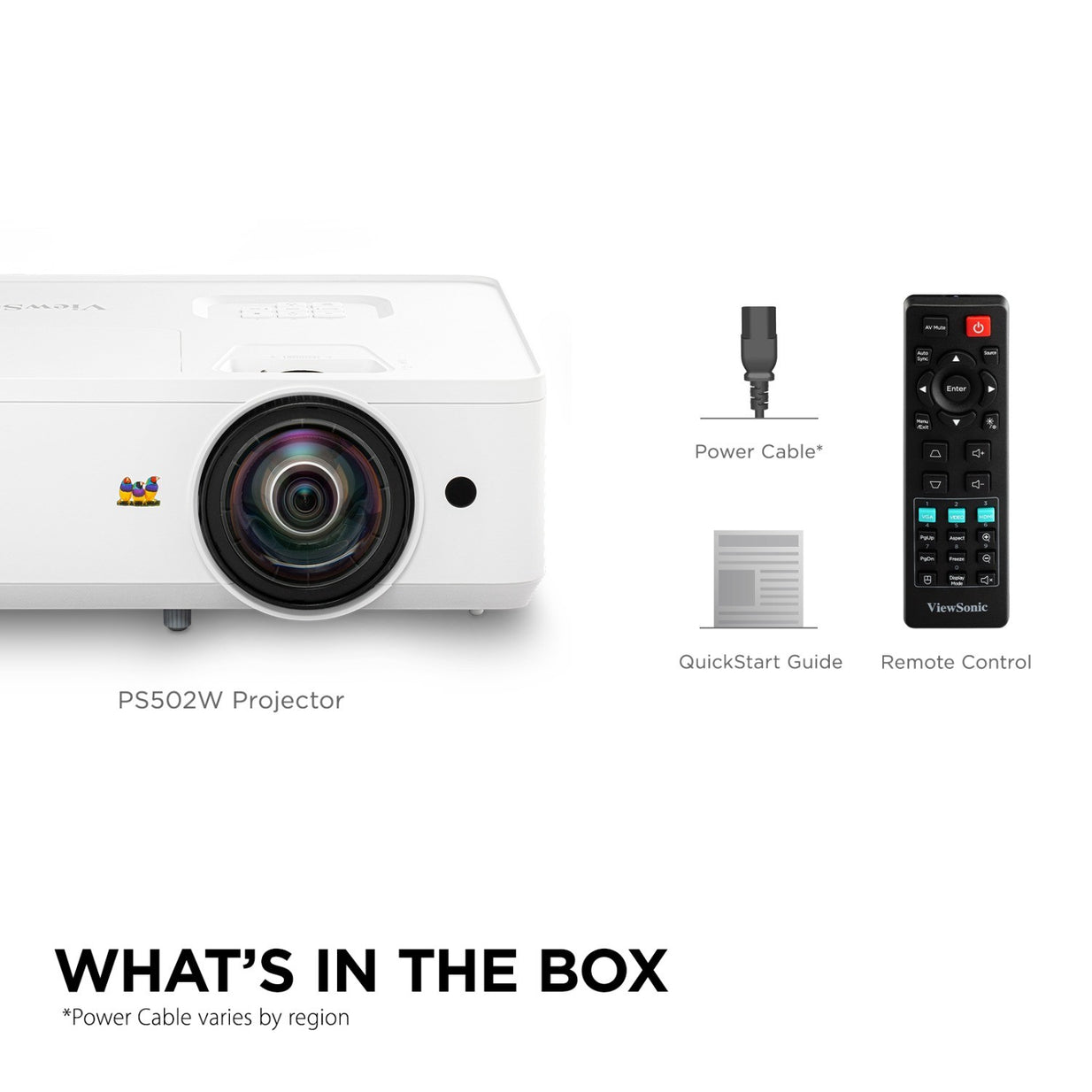 PROYECTOR VIEWSONIC PS502W-2 TIRO CORTO 4000 LUM WXG