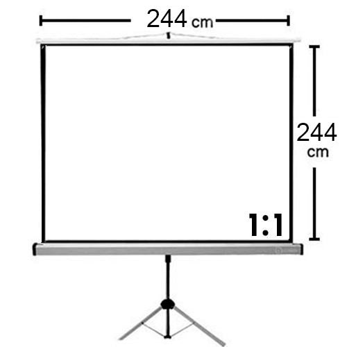 TELON TRIPODE 244X244 CM