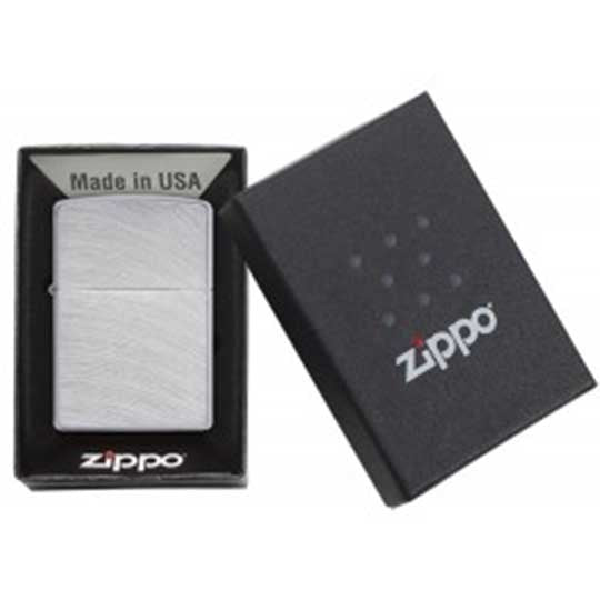 ZIPPO 24647 CHROME ARCH