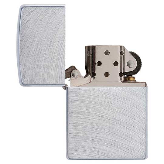 ZIPPO 24647 CHROME ARCH