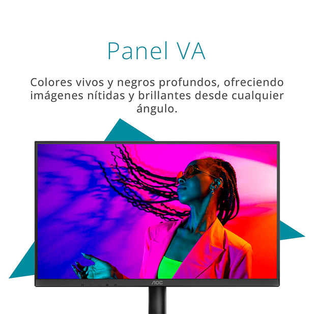 MONITOR 24P 100HZ HDMI AOC 24B30HM2