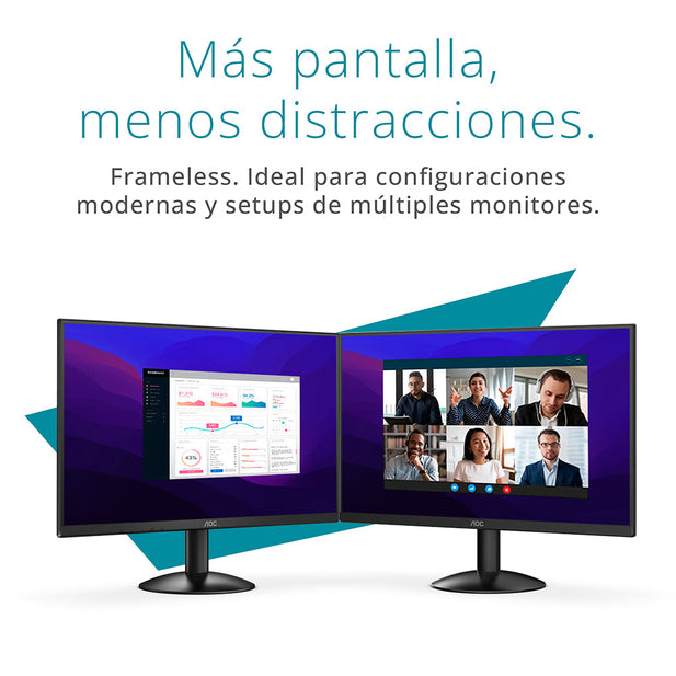 MONITOR 24P 100HZ HDMI AOC 24B30HM2