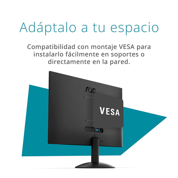 MONITOR 24P 100HZ HDMI AOC 24B30HM2