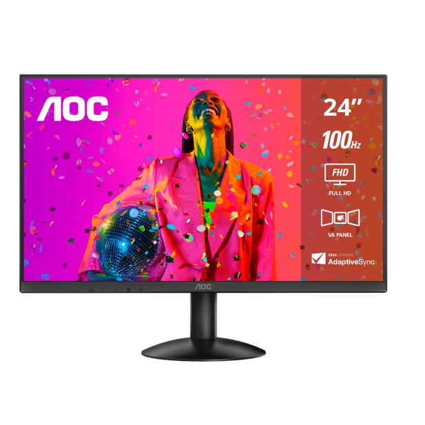 MONITOR 24P 100HZ HDMI AOC 24B30HM2